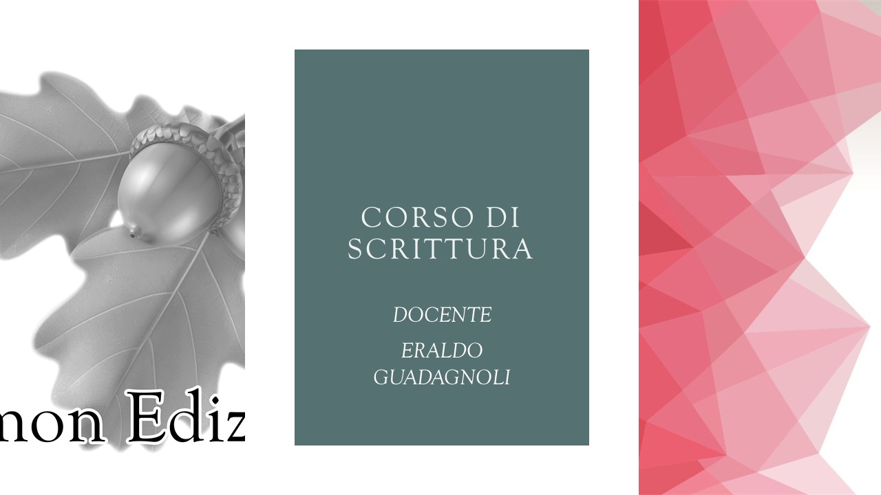 corso di scrittura guadagnoli